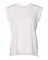 BELLA + CANVAS® Women’s Flowy Rolled Cuffs Muscle T-Shirt Relaxed Fit Sleeveless Top for Casual Wear